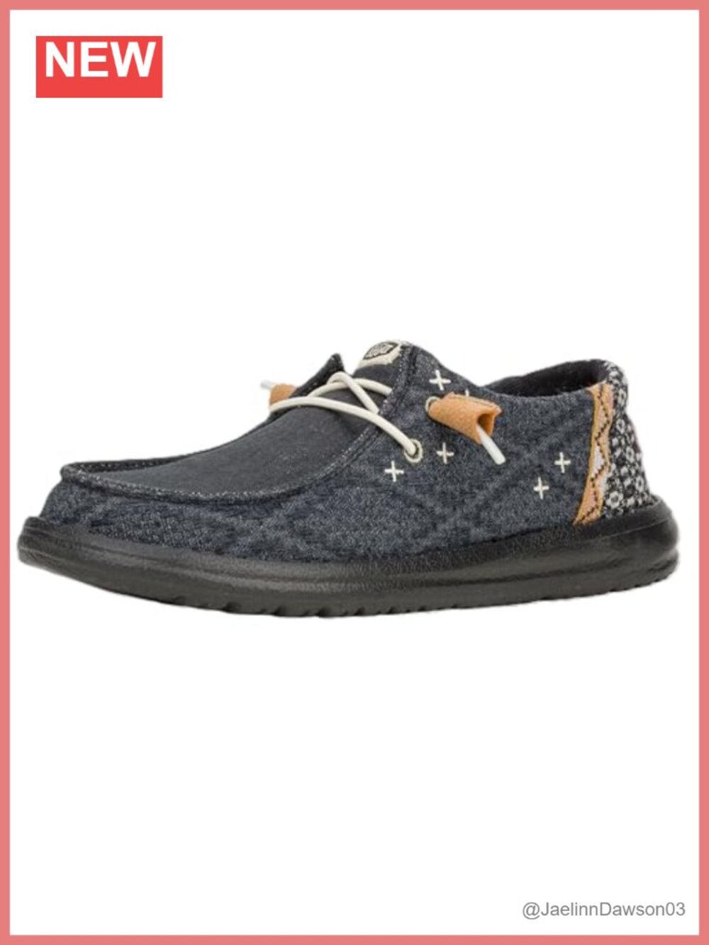Women's Canvas Loafers - Memory Foam Slip-Ons
